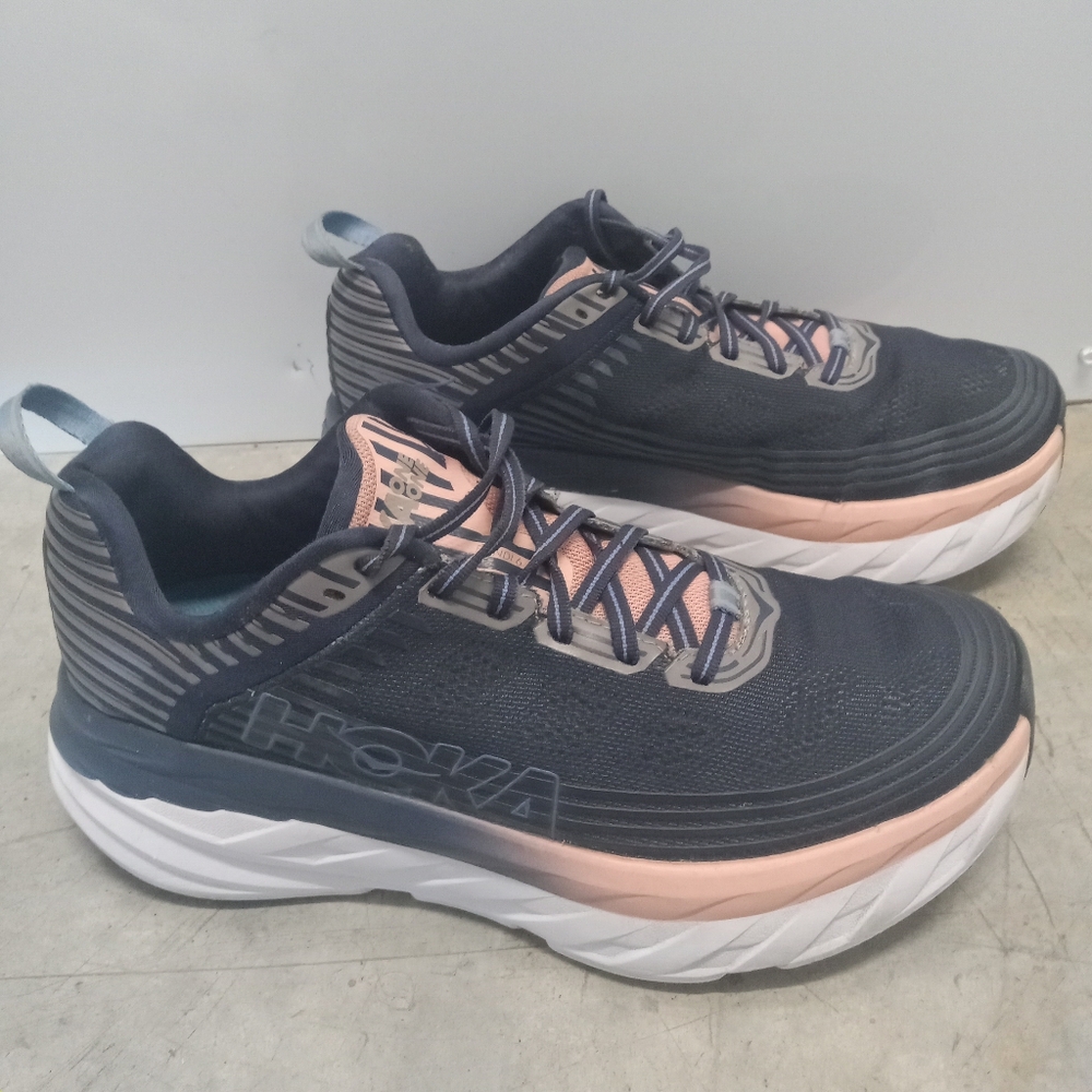 Hoka One One Bondi 6 Running Shoes / Sneakers * Size: 9